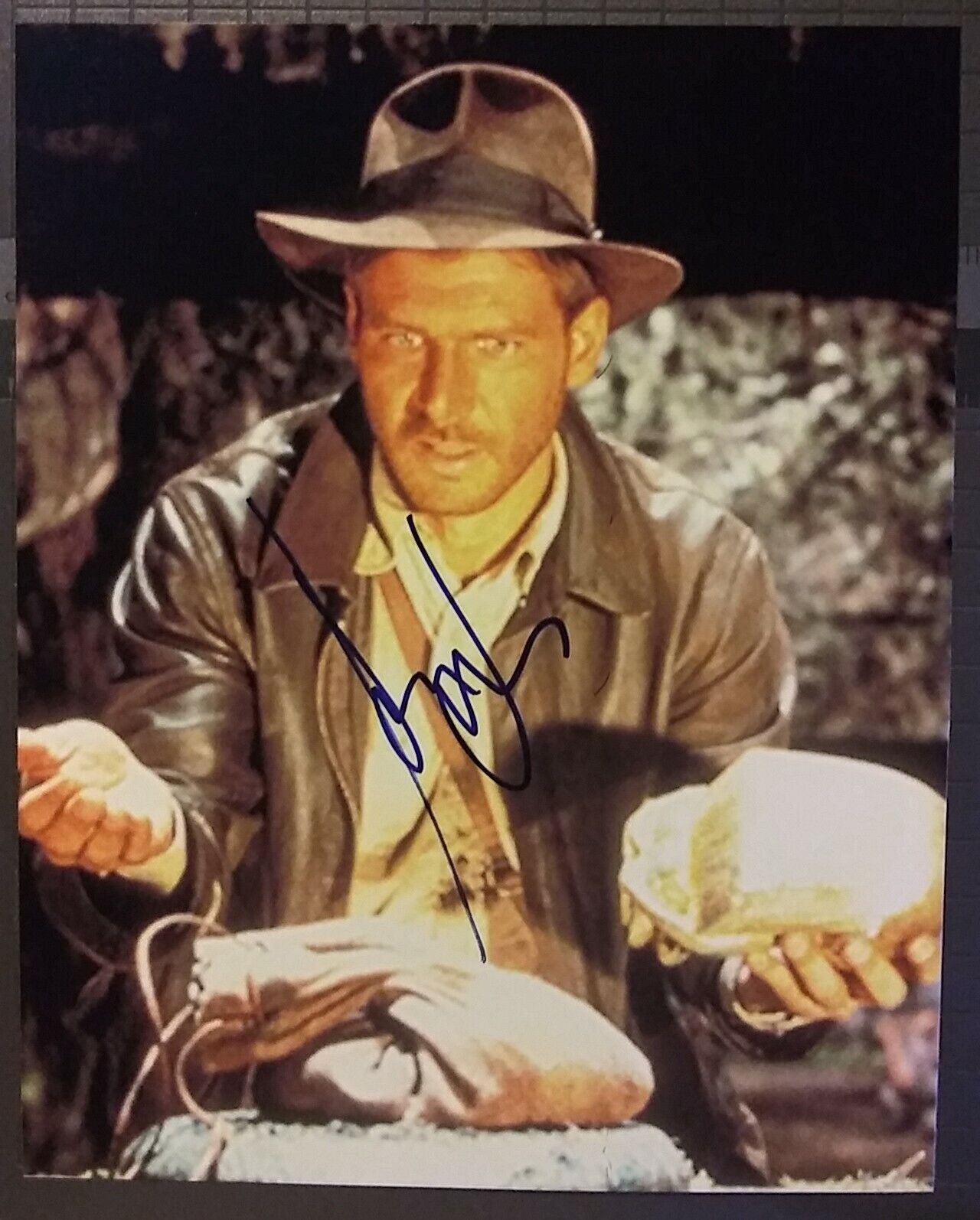 Harrison Ford signed 8x10