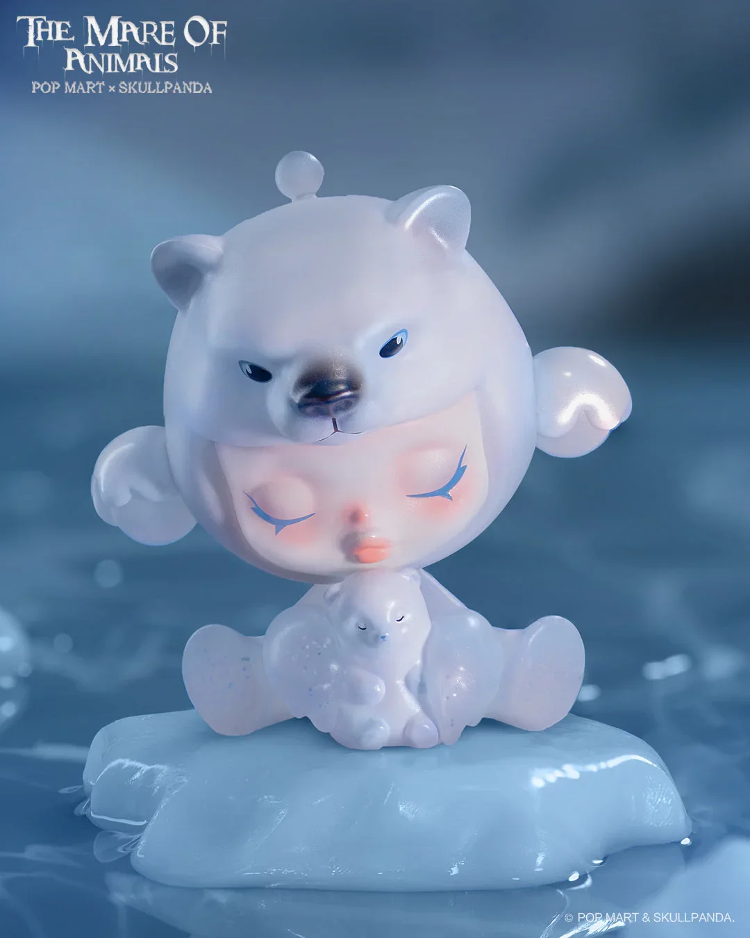  Pop Mart Skullpanda The Mart Of Animal Series Blind box