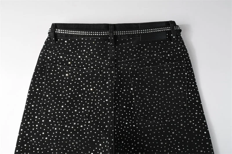 PURPLE  Fashion Jeans 5095