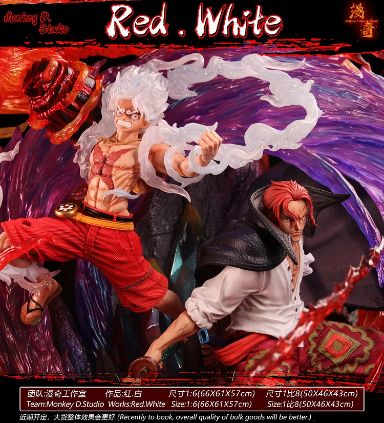 Shanks and Luffy Action Figure 