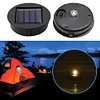 4pcs Solar Light Bulb Replacement Top Atmosphere Lamp for Outdoor Pathway Yard