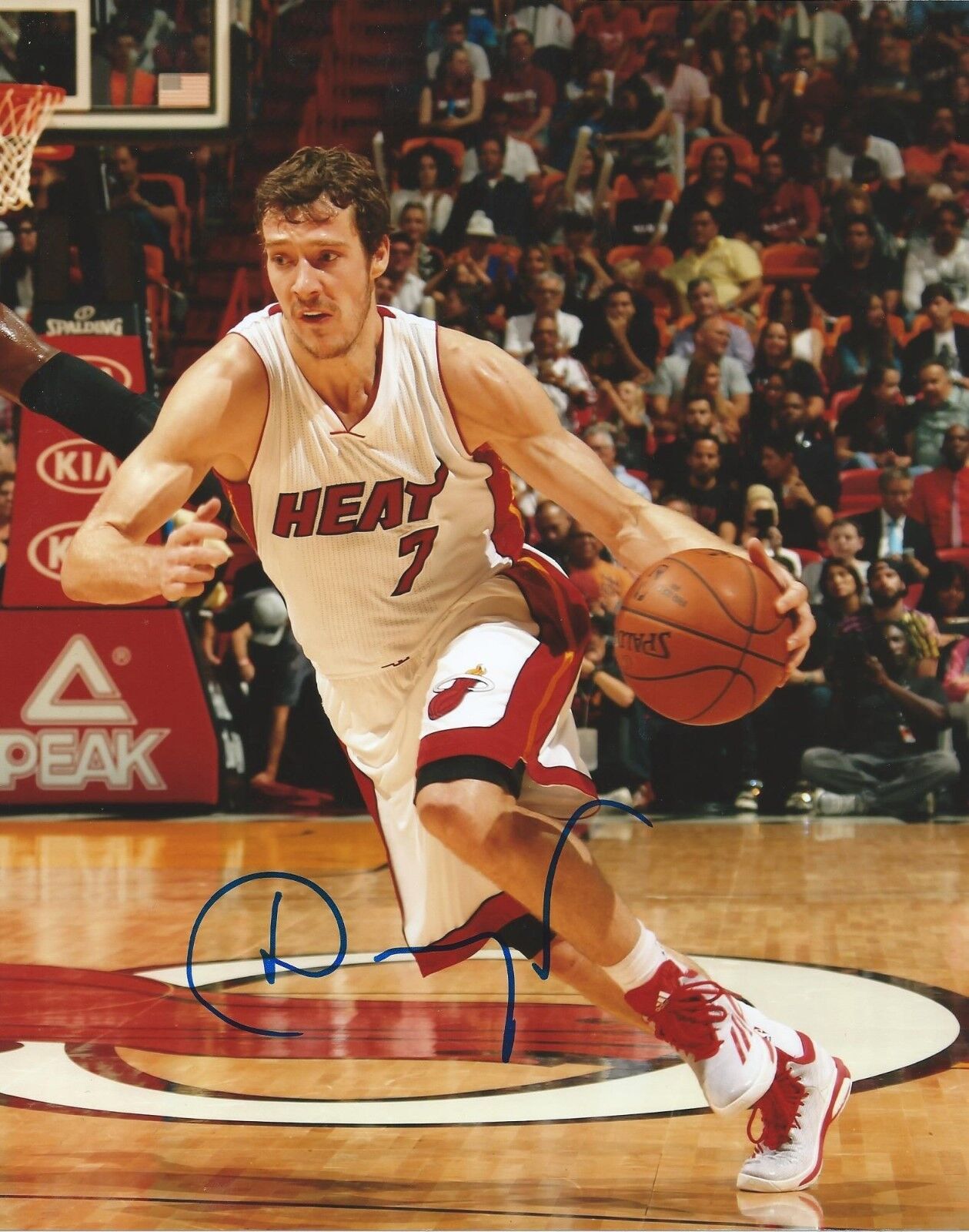 GORAN DRAGIC signed autographed MIAMI HEAT 8x10 Photo Poster painting w/COA #2