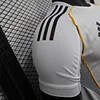 Joyfball 2025/2026 Player Version Real Madrid Home Football Jersey（The player version jersey is a bit tight, please pay attention to the size selection）