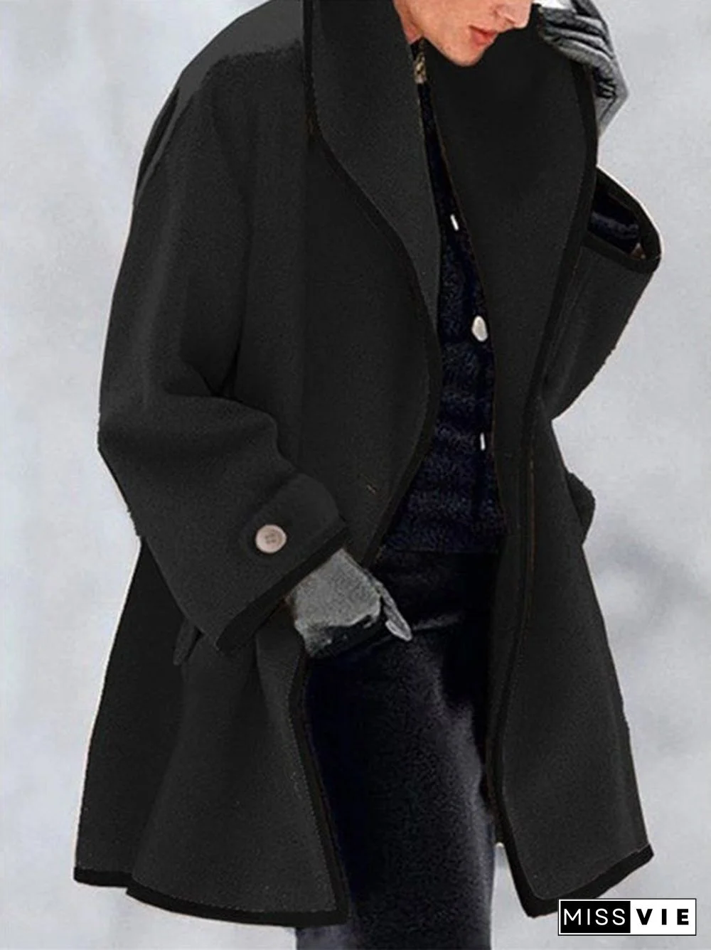 Women's Shift Casual Long Sleeve Cardigan