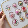 Small Flower Series- Embroidery Kit