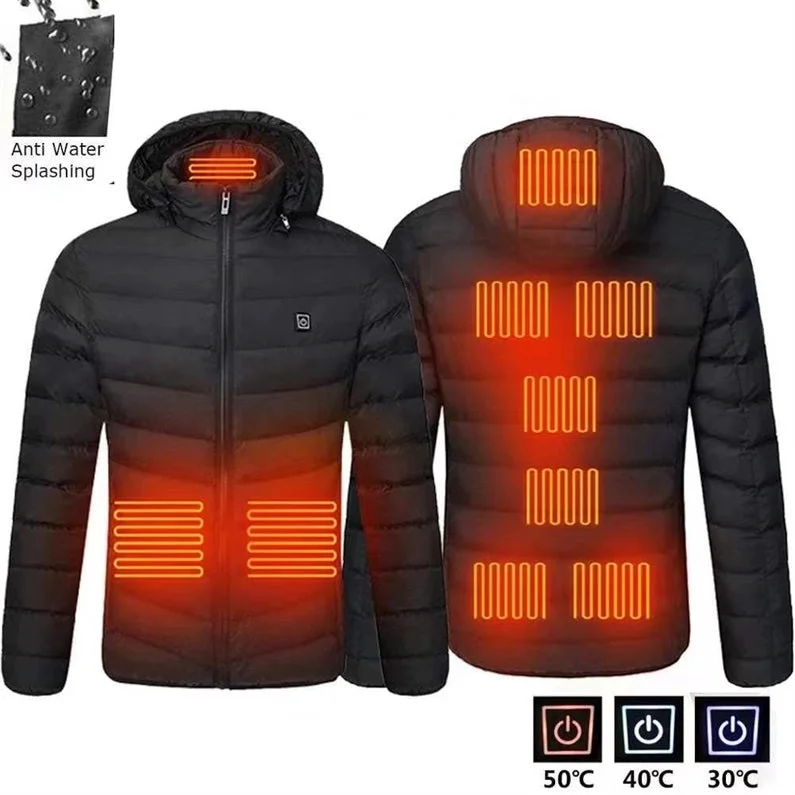 Heatie Unisex PRO Heated Jacket (Free Shipping)