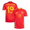LAMINE YAMAL #19 Spain Home Authentic Soccer Jersey EURO 2024
