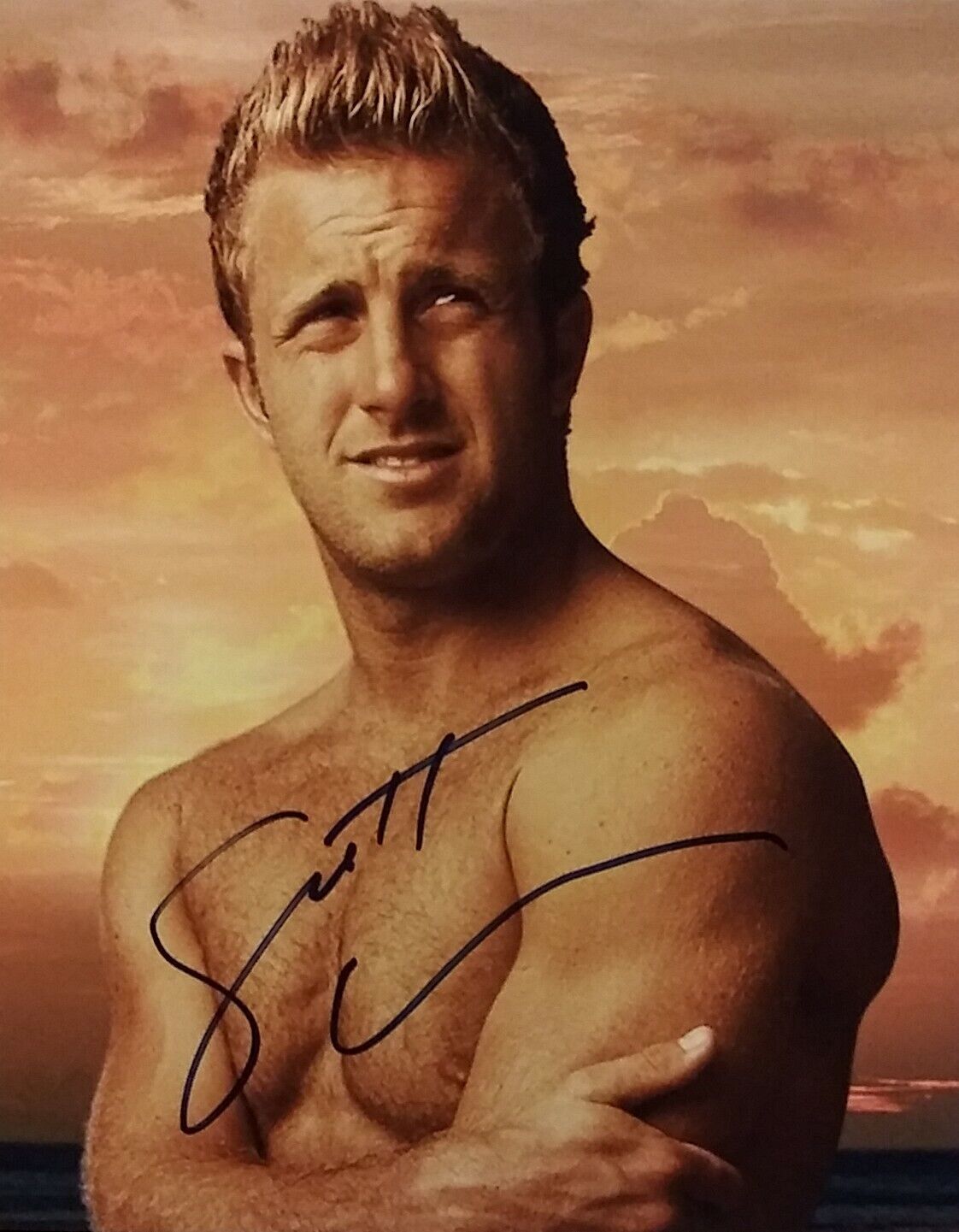 Scott Caan signed 8x10