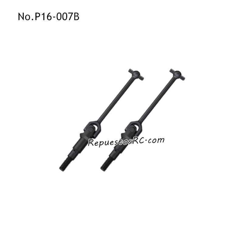 UDIRC UD1610S Piezas Eje de Transmisión Universal P16-007B