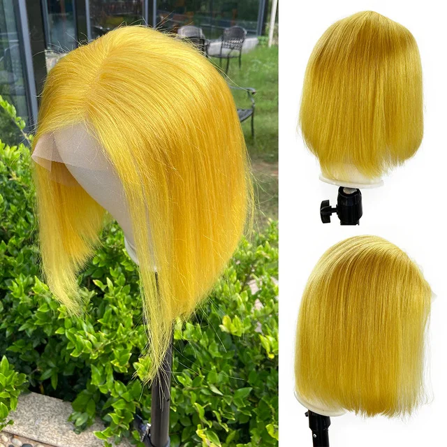 Jewtribute Hair®|Blonde  Lace Front Bob Wigs 