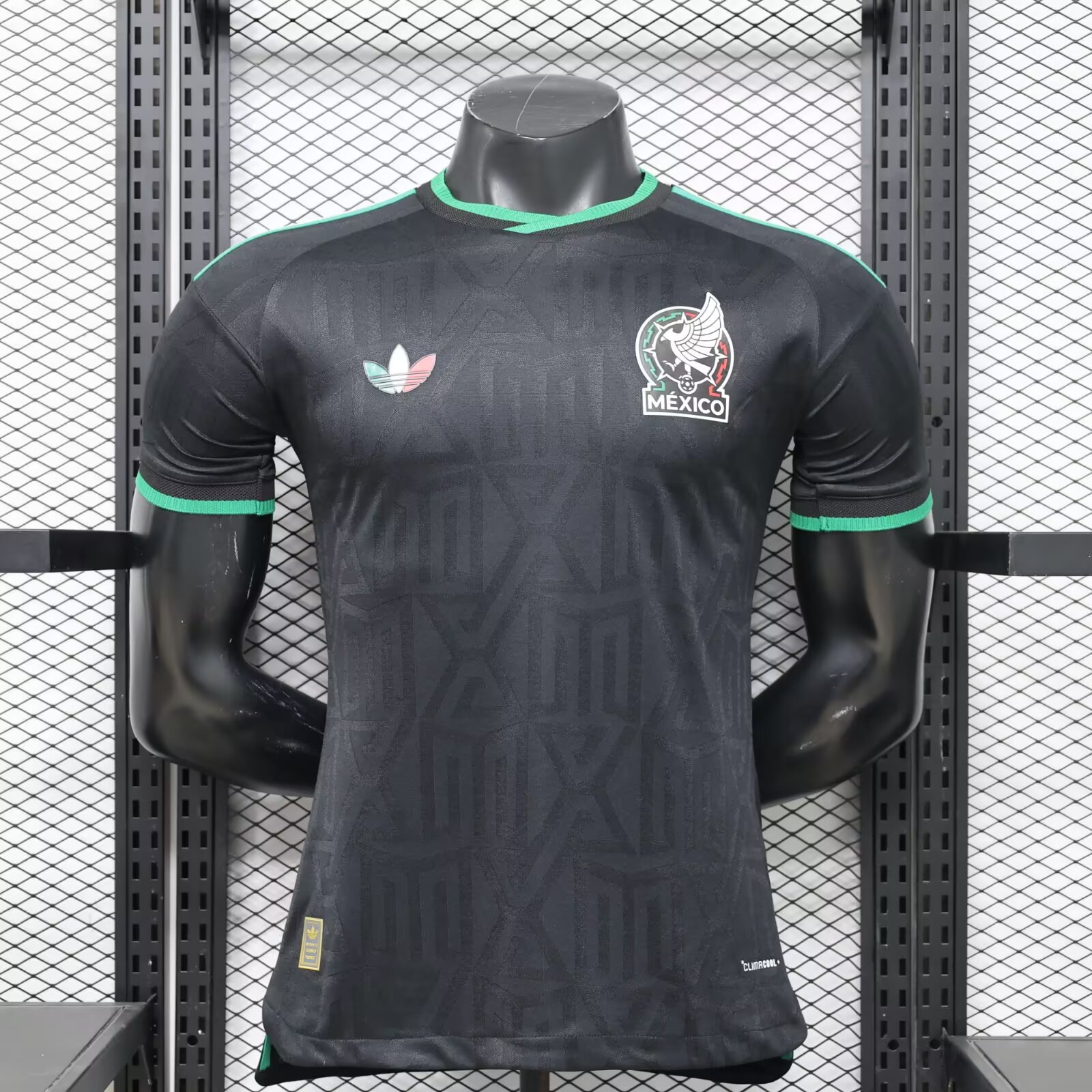 2026 Player Version Mexico National Team Third Away Football Jersey（The player version jersey is a bit tight, please pay attention to the size selection）