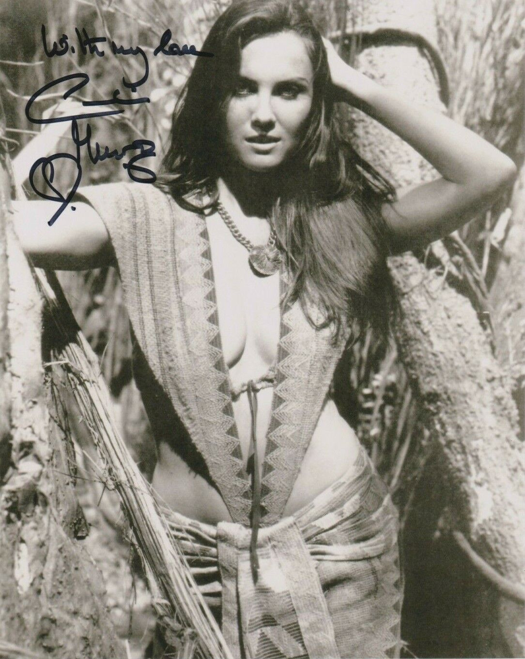 Caroline Munro 10 x 8