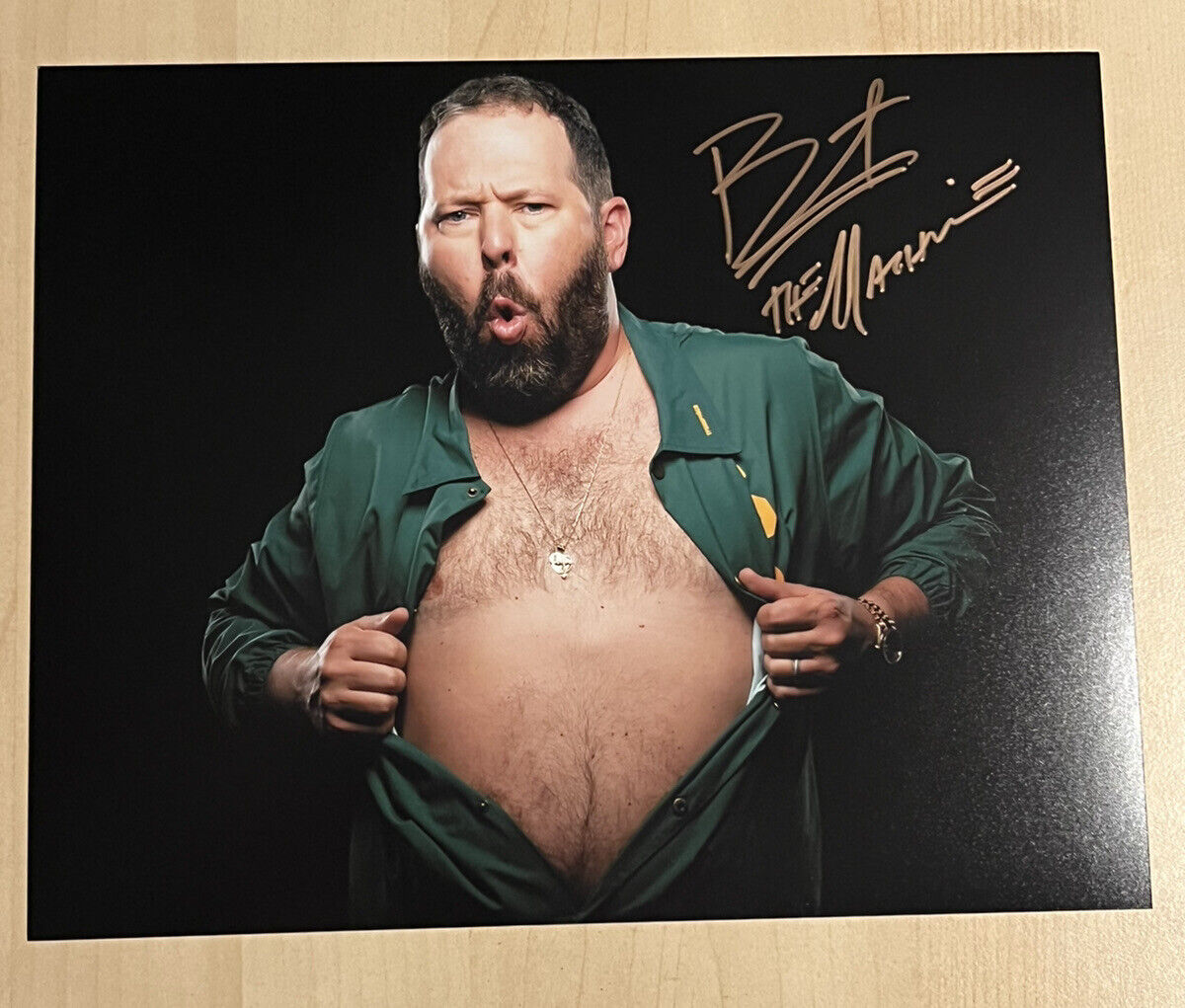 BERT KREISCHER SIGNED 8x10 Photo Poster painting COMEDIAN AUTOGRAPHED AUTHENTIC HILARIOUS COA