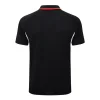 Liverpool Training Polo Black Soccer Jersey 2025/26