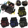 Electrician Tool Pouch Tool Belt Pouches Multi-Pocket Organizer for Electricians