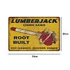 Chain Saws - Metal Tin Signs(12*16Inch) - Garage