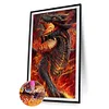 Diamond Painting -DIY Full Square Drill Dragon(70*40 CM)