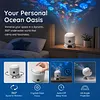 Portable Night Light with Flexible Projection Base for Bedroom Decoration
