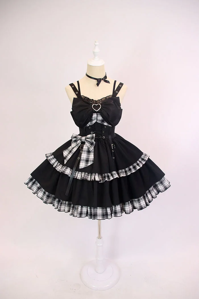 [Reservation] Hot Jane Punk Lolita Dress SP17560