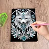 DIY Fox Special Shaped Diamond Painting Notebook