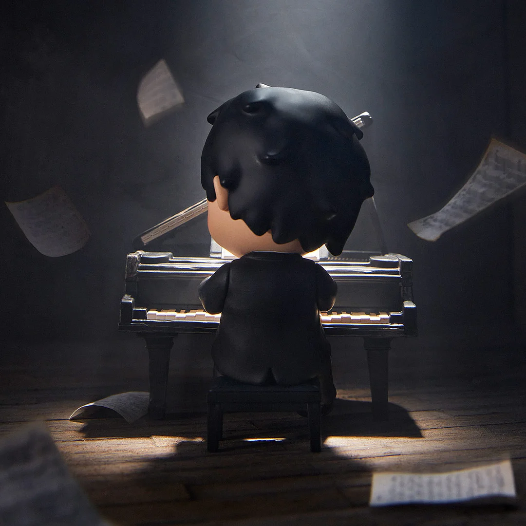 Hirono The Pianist Figure