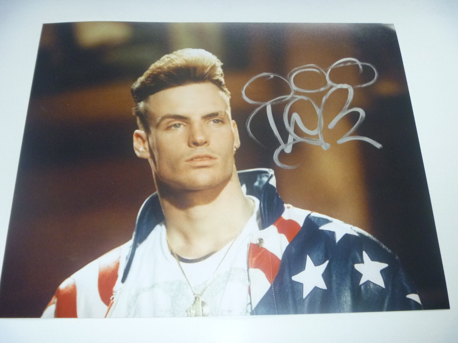 Vanilla Ice Authentic Signed 8x10 Photo Poster painting Autographed, Rapper, Ice, Ice, Baby