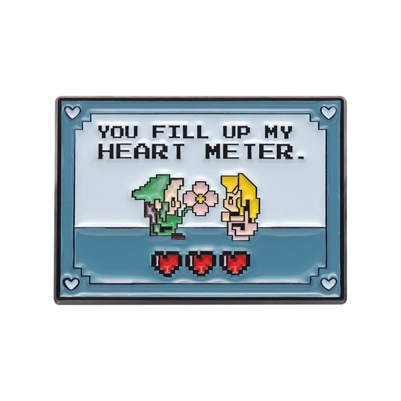 Cartoon Style Eye Wings Wine Glass Alloy Stoving Varnish Plating Unisex Brooches