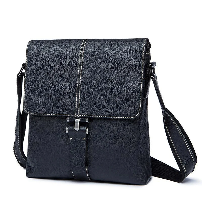 Mens Vintage Business Casual Crossbody Bags