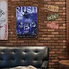 Rush - Vintage Metal Signs - 20*30cm/30*40cm - Music