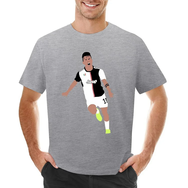 Paulo Dybala Soccer Culture Inspired T-shirt