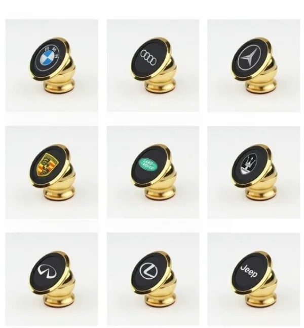 Car Magnetic Car Navigation Phone Holder