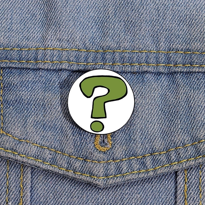 Cartoon Style Pin Cartoon Character Metal Printing Women’S Brooches