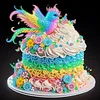 Cakes Desserts - Crystal Rhinestone Diamond Painting