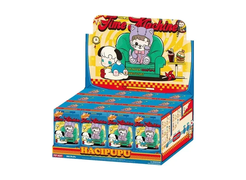 HACIPUPU Rolling Time Machine Series Blind Box Figures 