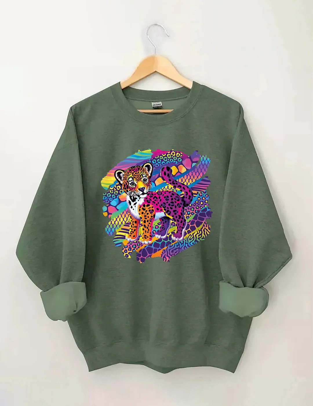 90s Inspired Tiger Sweatshirt