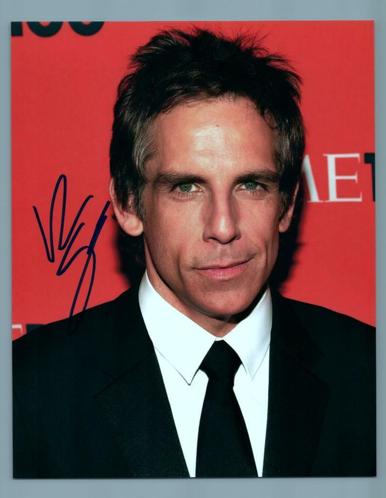 Ben Stiller signed 8x10 Photo Poster painting with COA autographed Picture very nice