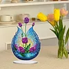 Diamond Painting Acrylic Water Drop Tulip Tabletop Decorations