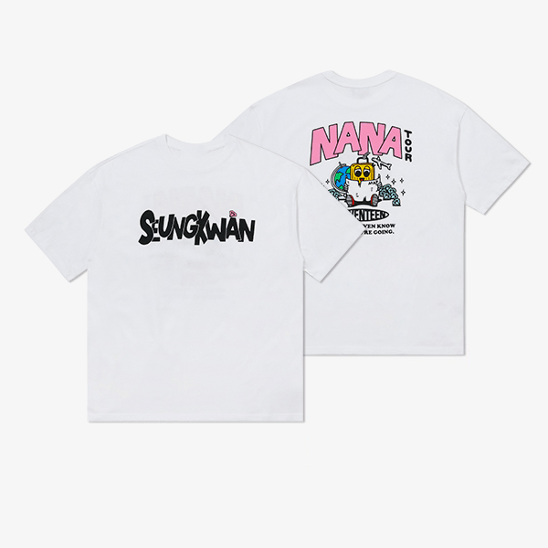 SEVENTEEN Nanatour T-Shirt (Name ver.) SEUNGKWAN officialsvtshop
