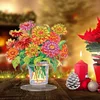 Diamond Painting Flower Vase Tabletop Ornaments Kit for Home Office