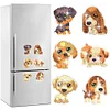 6Pcs Diamond Painting Dog Magnets Refrigerator for Adults Kids