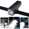 Bicycle Front Light Bicycle Head Light Waterproof Automatic Sensor for Emergency