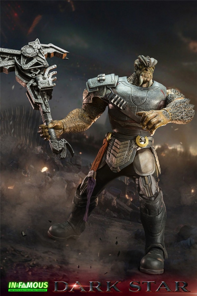 【IN Stock】In Famous Dark Star IF003 1/6 Scale Action Figure