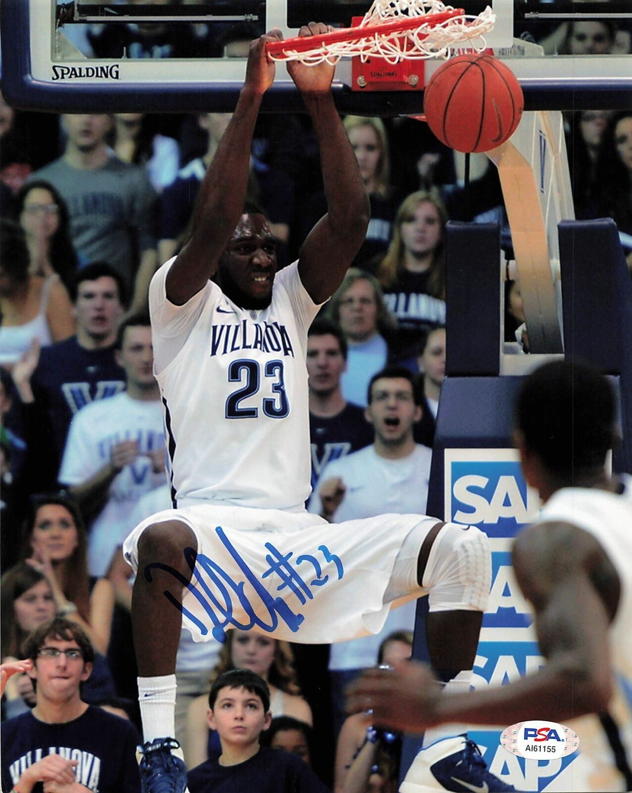 Daniel Ochefu signed 8X10 Photo Poster painting PSA/DNA Villanova Wildcats Autographed