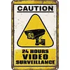 Attention - Metal Tin Signs(8*12Inch/12*16Inch)