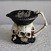 Skull Candlestick Skull Candlestick Gothic Decorative Resin Candlestick Crafts