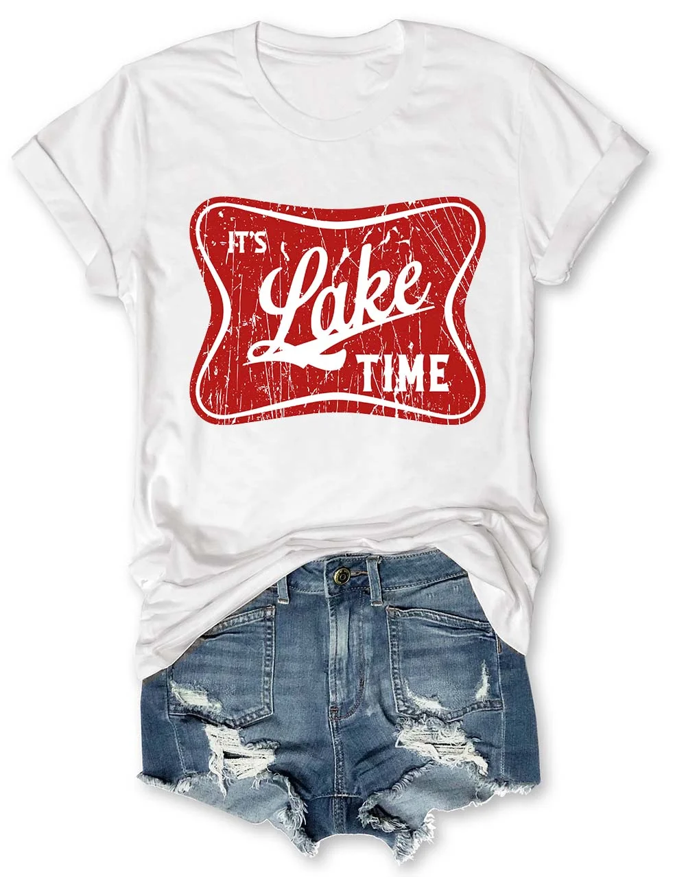 It's Lake Time T-Shirt