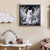 Diamond Painting-DIY Crystal Rhinestone Lovely Cat