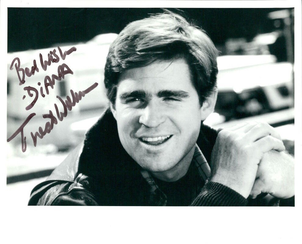 Treat Williams (Vintage, Inscribed) signed Photo Poster painting COA