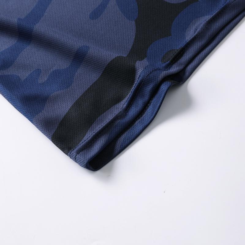 Four piece men's camouflage short sleeve set, featuring a casual cool style, Suitable for men who enjoy a casual cool st   summer graphic tee  s  Menswear Clothes Shortsleeve fathersdaygift
