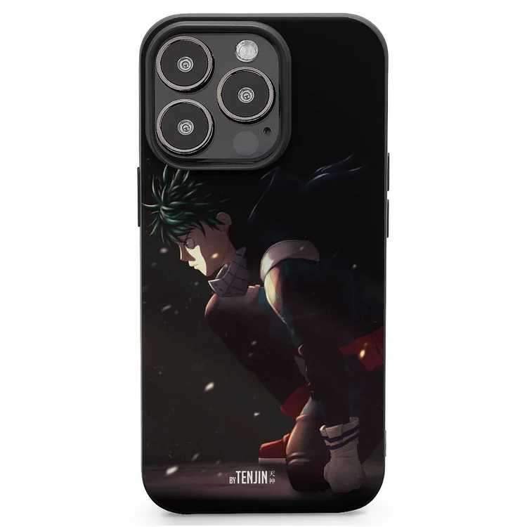 Izuku Midoriya Anime My Hero Academia Phone Case(78) Mobile Phone Shell IPhone 13 and iPhone14 Pro Max and IPhone 15 Plus Case - Heather Prints Shirts